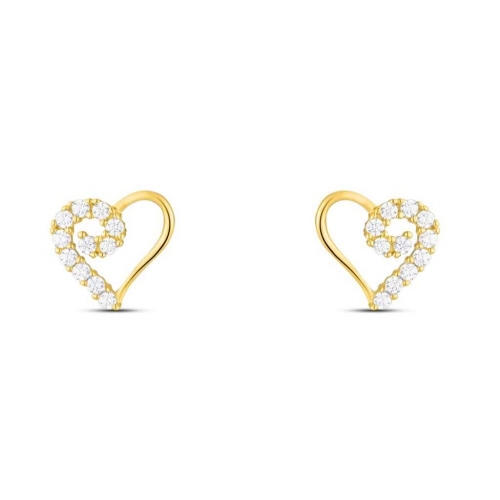 Stroili Bon Ton Yellow Gold Earrings 1425412