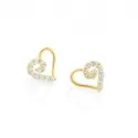 Stroili Bon Ton Yellow Gold Earrings 1425412