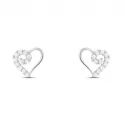 Stroili Bon Ton White Gold Earrings 1400955