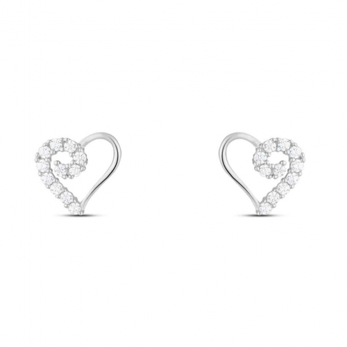 Stroili Bon Ton White Gold Earrings 1400955