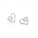 Stroili Bon Ton White Gold Earrings 1400955