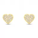 Stroili Bon Ton Yellow Gold Earrings 1412814