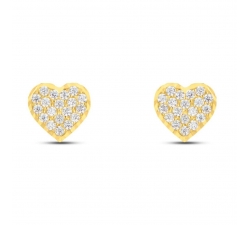 Stroili Bon Ton Yellow Gold Earrings 1412814