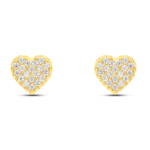Stroili Bon Ton Yellow Gold Earrings 1412814