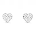 Stroili Bon Ton White Gold Earrings 1411816