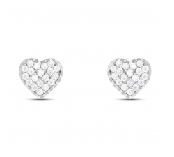 Stroili Bon Ton White Gold Earrings 1411816
