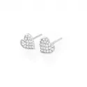 Stroili Bon Ton White Gold Earrings 1411816