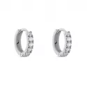 Orecchini Stroili Toujours Oro Bianco 1411828