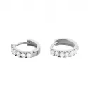 Stroili Toujours White Gold Earrings 1411828