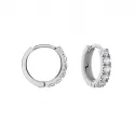 Orecchini Stroili Toujours Oro Bianco 1411828