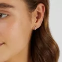 Stroili Toujours White Gold Earrings 1411828