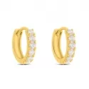 Stroili Toujours Yellow Gold Earrings 1411827