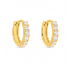 Stroili Toujours Ohrringe aus Gelbgold 1411827