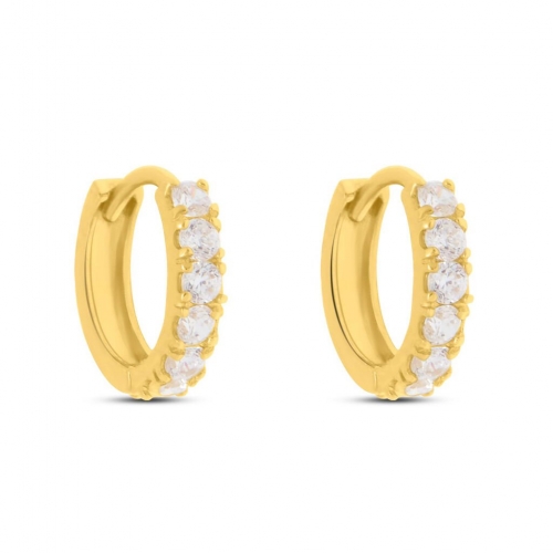 Stroili Toujours Yellow Gold Earrings 1411827