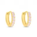 Stroili Toujours Yellow Gold Earrings 1411829