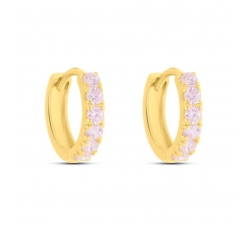 Stroili Toujours Yellow Gold Earrings 1411829