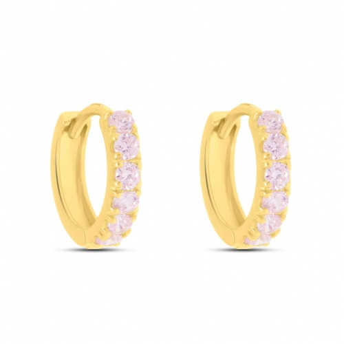 Stroili Toujours Ohrringe aus Gelbgold 1411829