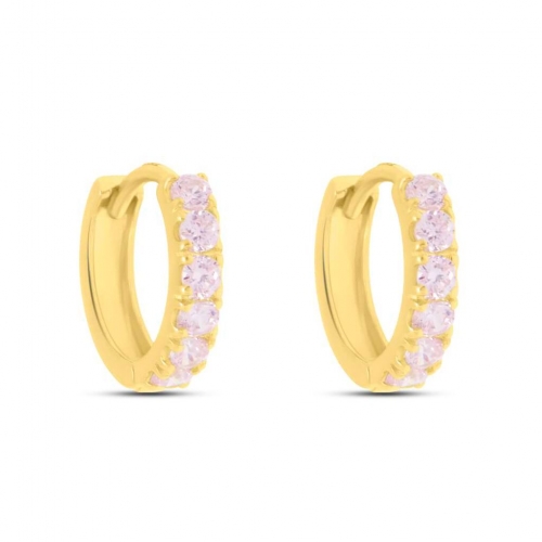 Stroili Toujours Yellow Gold Earrings 1411829