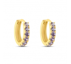 Stroili Toujours Yellow Gold Earrings 1411833