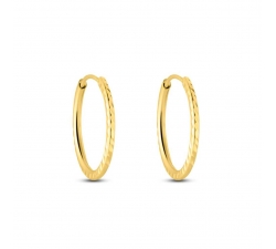 Stroili Toujours Yellow Gold Earrings 1418333