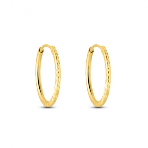 Stroili Toujours Yellow Gold Earrings 1418333