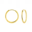 Stroili Toujours Yellow Gold Earrings 1418333