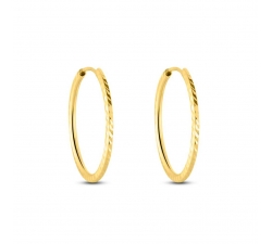 Stroili Toujours Yellow Gold Earrings 1418334