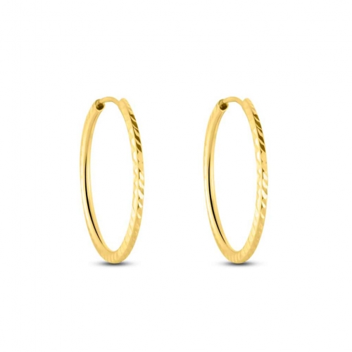 Stroili Toujours Yellow Gold Earrings 1418334