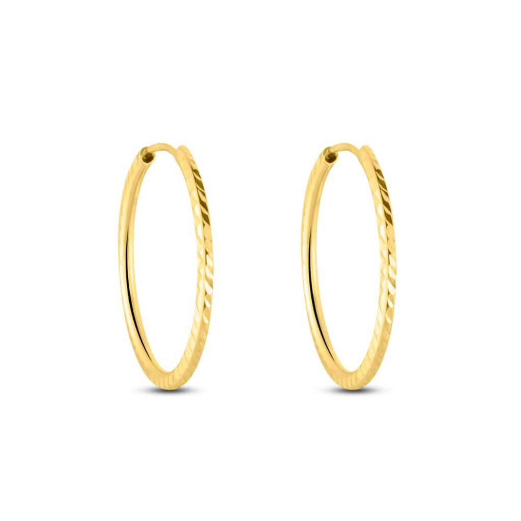 Stroili Toujours Yellow Gold Earrings 1418334 - GioielleriaLucchese.it