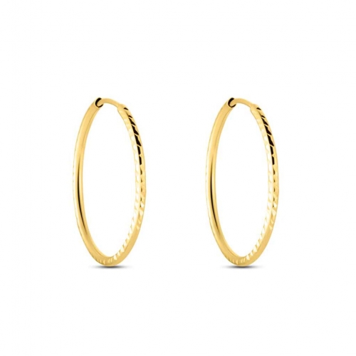 Stroili Toujours Yellow Gold Earrings 1418335