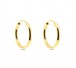 Stroili Toujours Yellow Gold Earrings 1401733