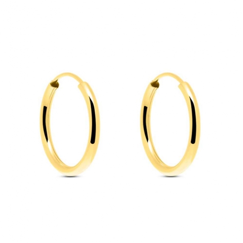 Stroili Toujours Yellow Gold Earrings 1401733