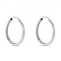 Stroili Toujours White Gold Earrings 1400930