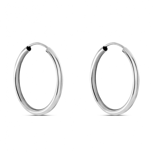 Stroili Toujours White Gold Earrings 1400930