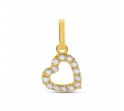 Stroili Poeme Gelbgold Anhänger 1400607