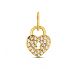 Stroili Poeme Gelbgold Anhänger 1412788