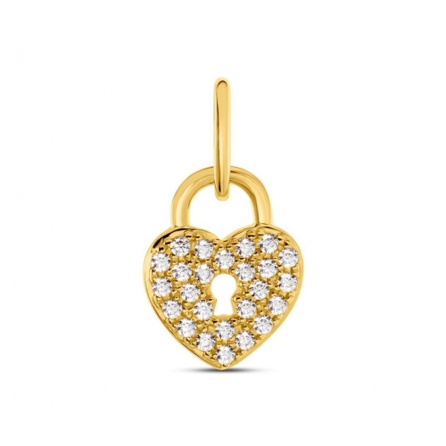 Stroili Poeme Yellow Gold Pendant 1412788