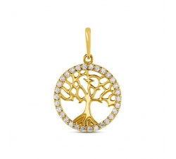 Stroili Poeme Yellow Gold Pendant 1412800