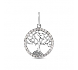 Stroili Poeme White Gold Pendant 1415947