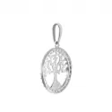 Stroili Poeme White Gold Pendant 1415947