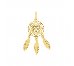 Stroili Poeme Yellow Gold Pendant 1416775