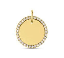 Stroili Poeme Yellow Gold Pendant 1416777