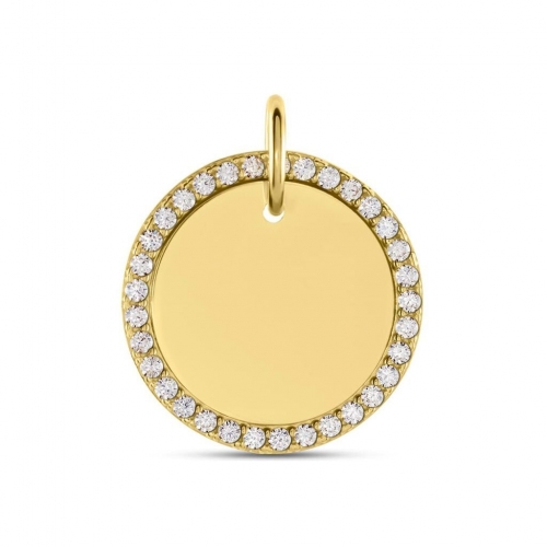 Stroili Poeme Yellow Gold Pendant 1416777