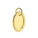 Stroili Poeme Yellow Gold Pendant 1416777