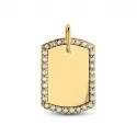 Stroili Poeme Yellow Gold Pendant 1416778