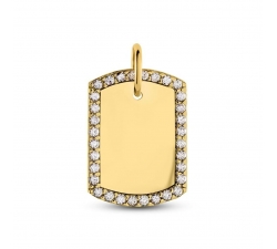 Stroili Poeme Yellow Gold Pendant 1416778