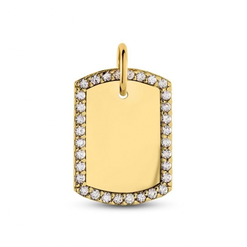 Stroili Poeme Yellow Gold Pendant 1416778