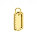 Stroili Poeme Yellow Gold Pendant 1416778