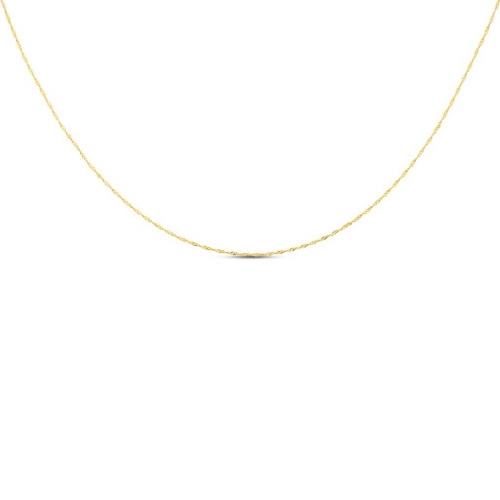 Stroili Gedicht Gelbgold Halskette 1401612