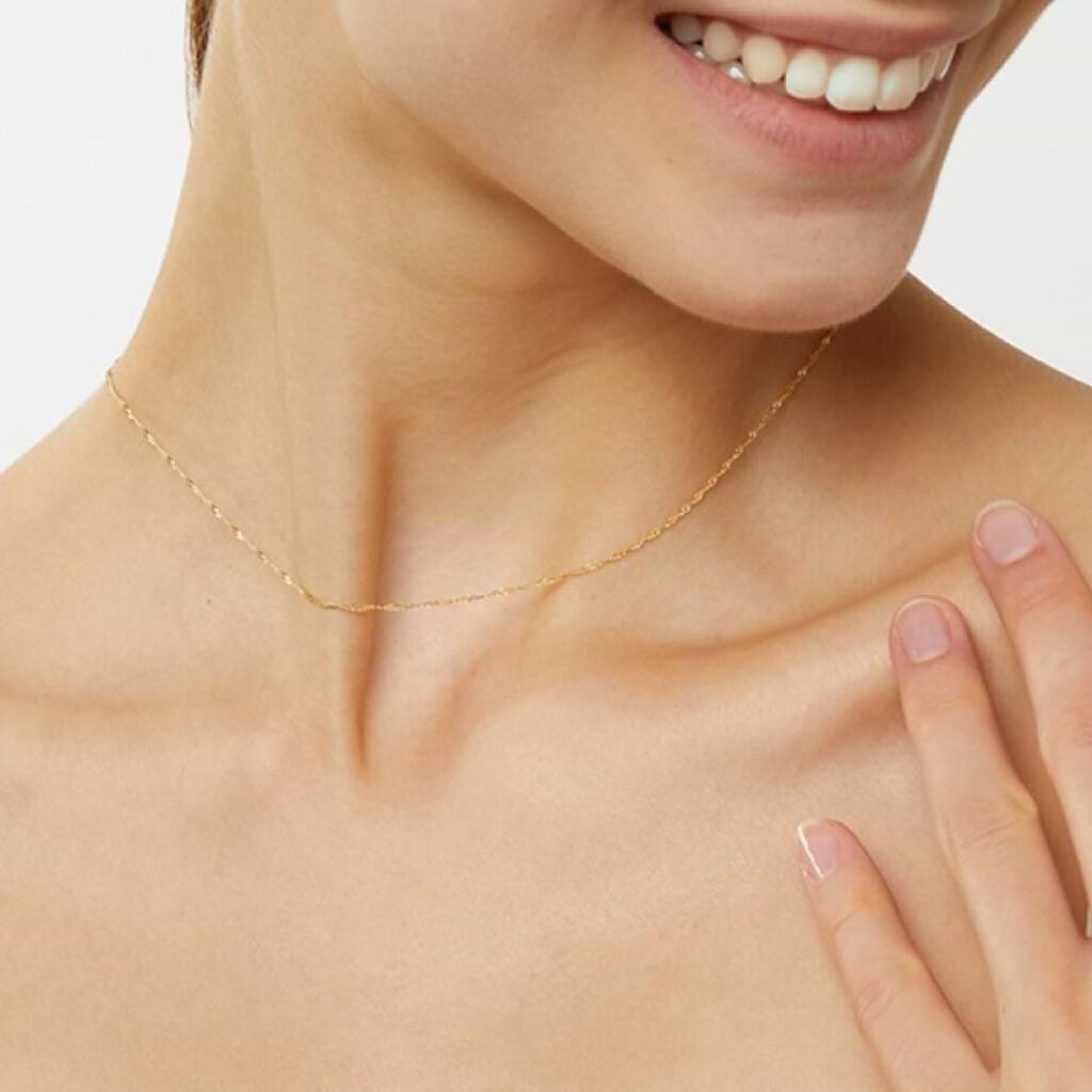 Collana Stroili Poeme Oro Giallo 1401612 - GioielleriaLucchese.it